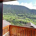 Alpesi faház In Wiler Near Lift & Views *
