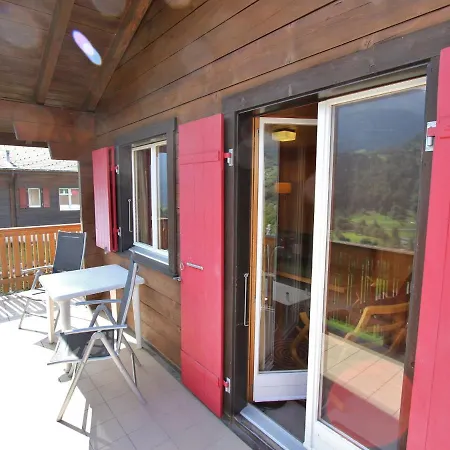 Chalet Attractive In Wiler With Views Fiesch