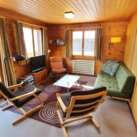 Chalet Attractive In Wiler With Views