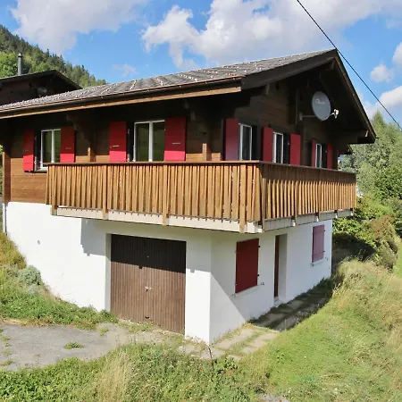 Attractive In Wiler With Views Chalet Fiesch