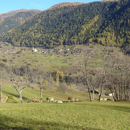 Attractive In Wiler With Views Fiesch