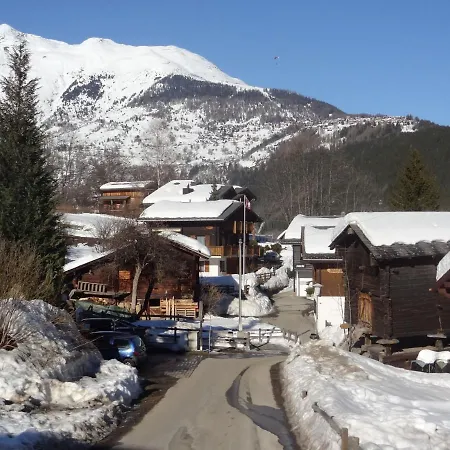 Attractive In Wiler With Views Fiesch