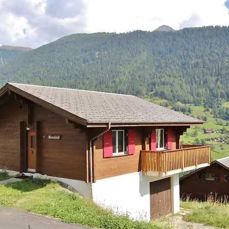 Attractive In Wiler With Views Chalet