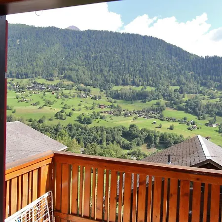 Attractive In Wiler With Views Chalet *