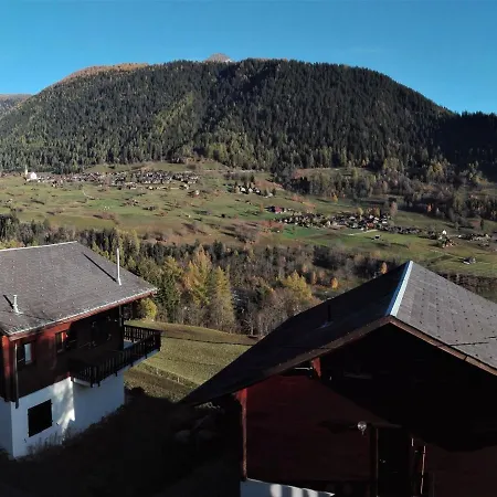 Chalet Attractive In Wiler With Views Fiesch