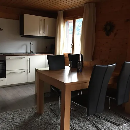 In Wiler Near Lift & Views Chalet