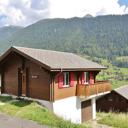 In Wiler Near Lift & Views Chalet Fiesch