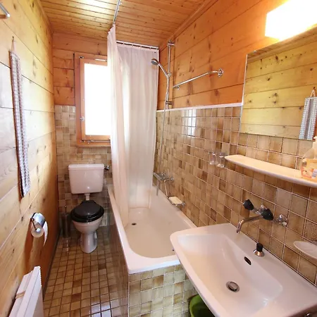 Chalet In Wiler Near Lift & Views Fiesch