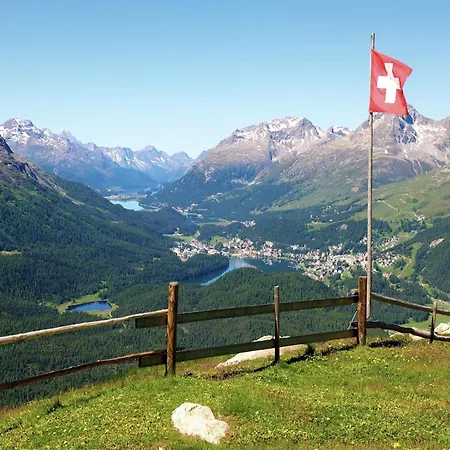 Chalet In Wiler Near Lift & Views Fiesch