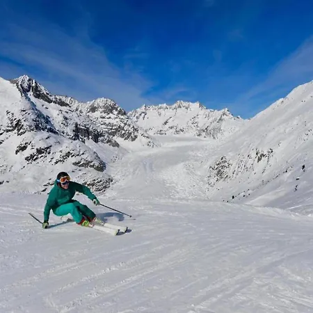 In Wiler Near Lift & Views Chalet Fiesch