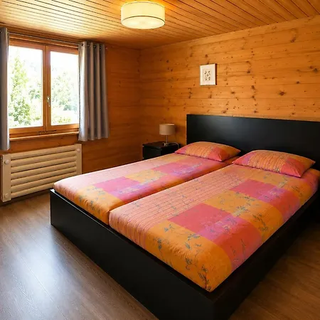 Chalet In Wiler Near Lift & Views Fiesch