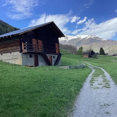 In Wiler Near Lift & Views Chalet