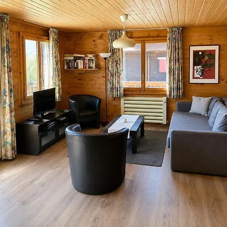 Chalet In Wiler Near Lift & Views Fiesch