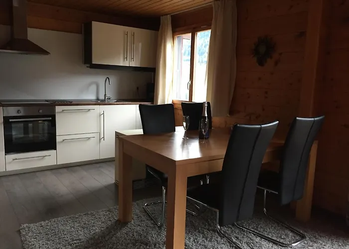 In Wiler Near Lift & Views Chalet