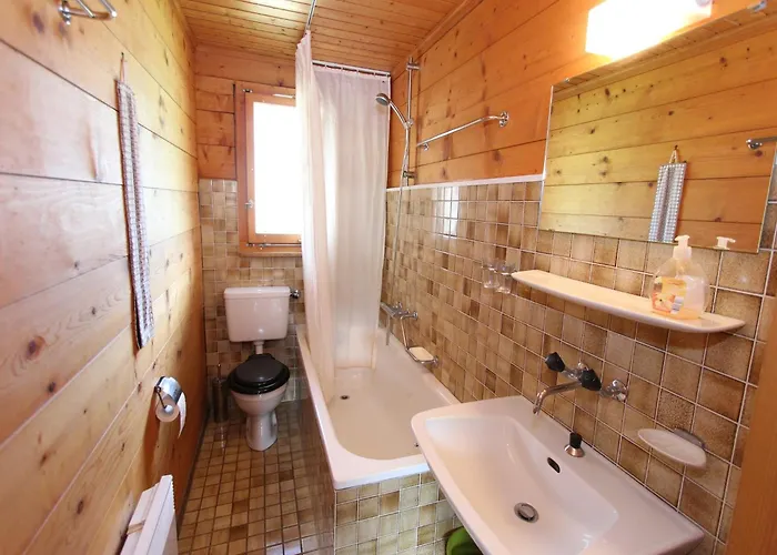 Chalet In Wiler Near Lift & Views Fiesch