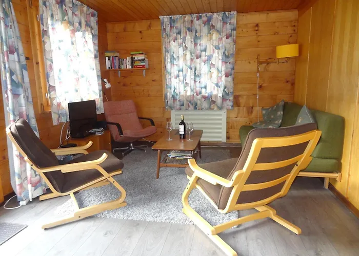 In Wiler Near Lift & Views Chalet Fiesch