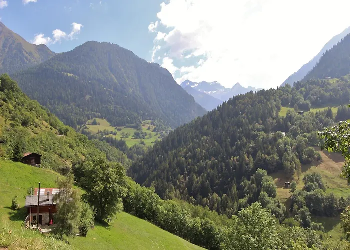 Chalet In Wiler Near Lift & Views