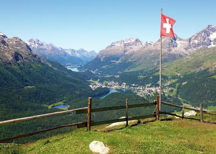 Chalet In Wiler Near Lift & Views Fiesch