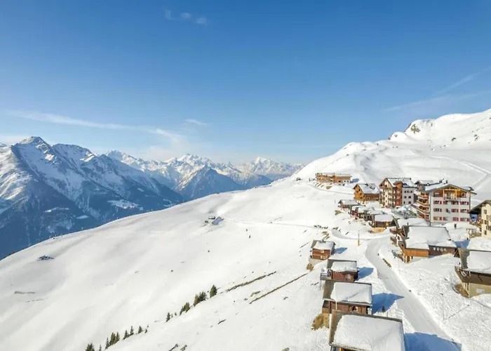 In Wiler Near Lift & Views Fiesch