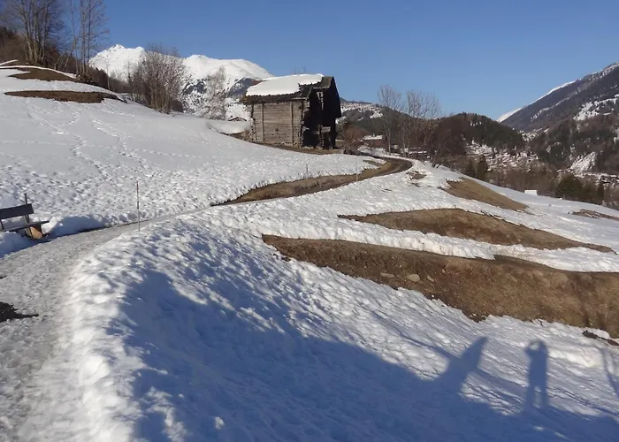 Chalet In Wiler Near Lift & Views Fiesch