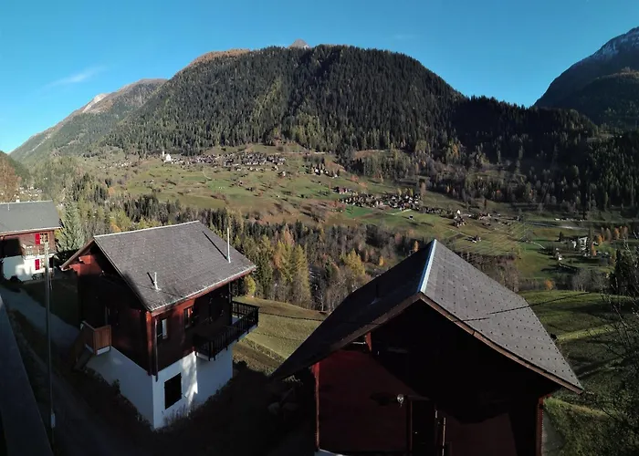 In Wiler Near Lift & Views Chalet *