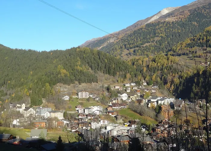 In Wiler Near Lift & Views 샬레 *