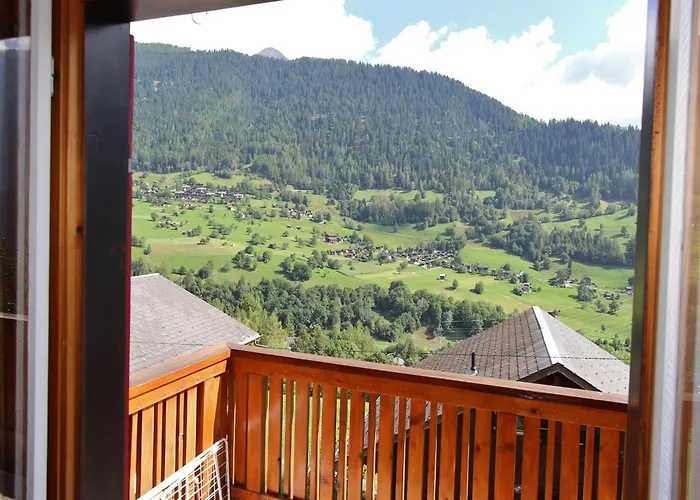 Chalet In Wiler Near Lift & Views *