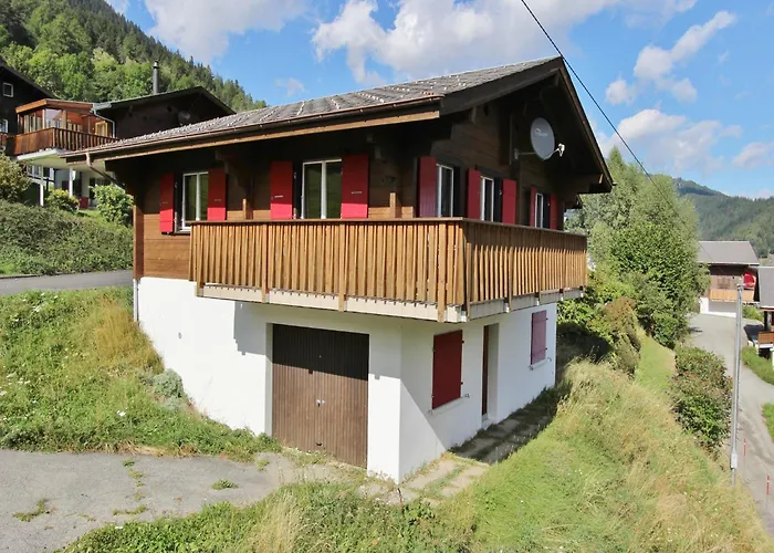 In Wiler Near Lift & Views Chalet