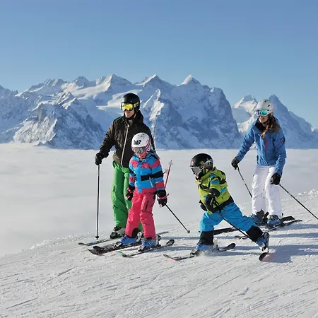 Σαλέ In Wiler Near Lift & Views Fiesch