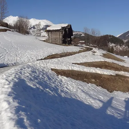 Horská chata In Wiler Near Lift & Views Fiesch